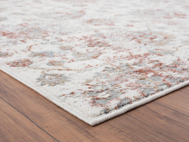 United Weavers Austin Heirloom Rust Rug - second angle view