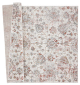 United Weavers Austin Heirloom Rust Rug - backing detail
