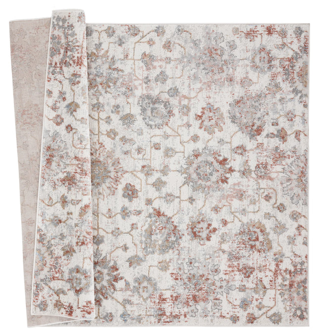 United Weavers Austin Heirloom Rust Rug - backing detail