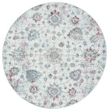 United Weavers Austin Heirloom Rust Rug - round front view