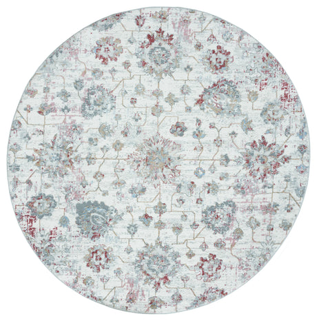 United Weavers Austin Heirloom Rust Rug - round front view