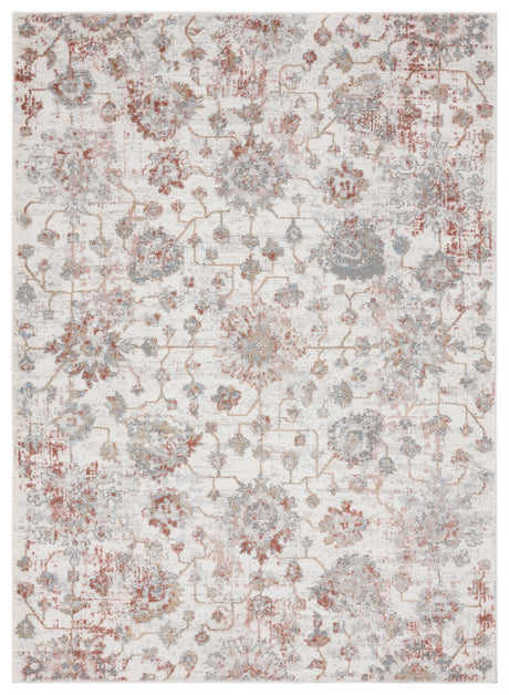 United Weavers Austin Heirloom Rust Rug - front view