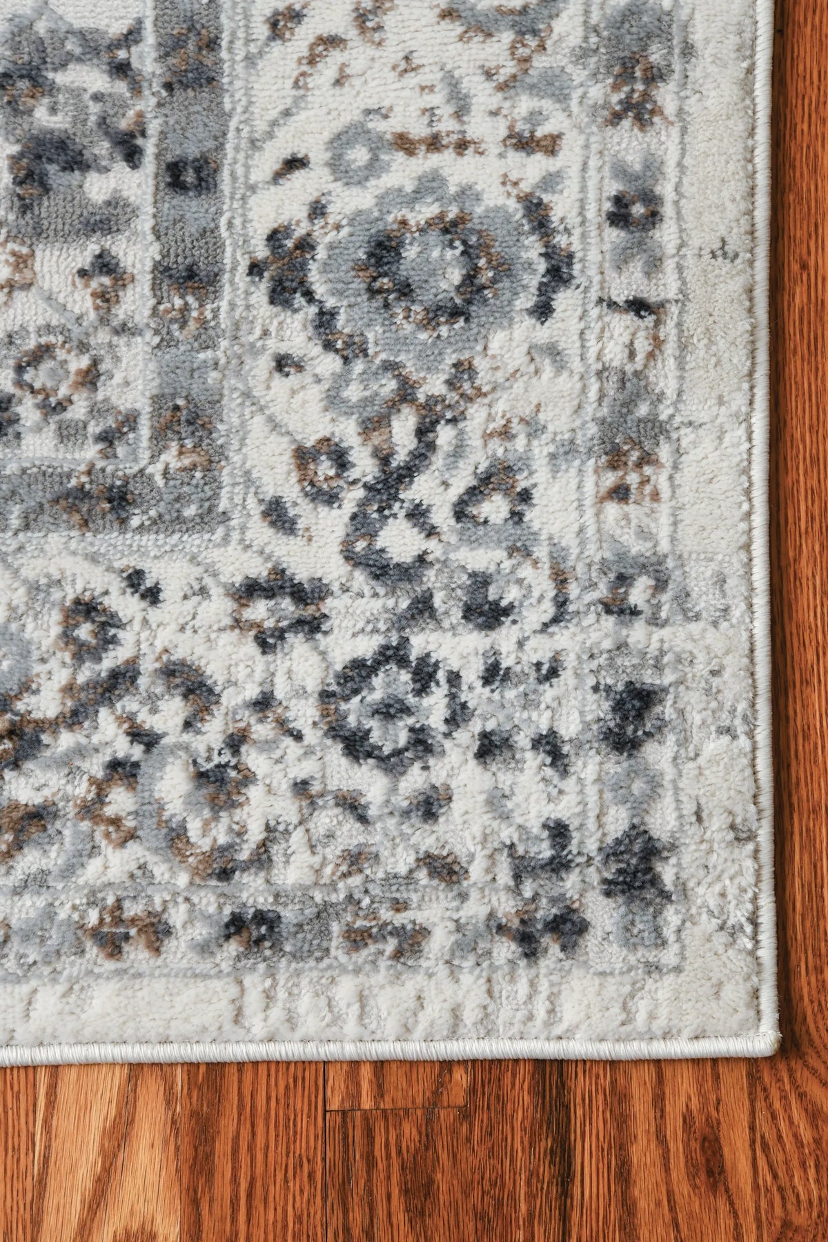 United Weavers Austin Nixon Grey Rug - angle view