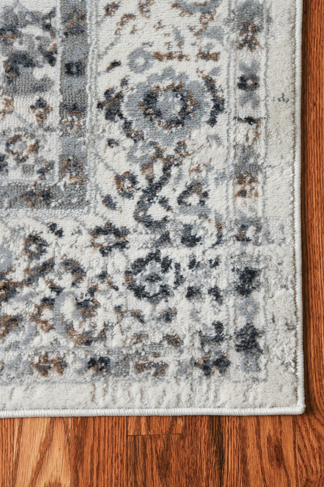 United Weavers Austin Nixon Grey Rug - angle view
