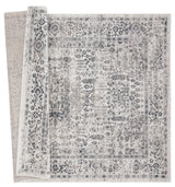 United Weavers Austin Nixon Grey Rug - backing detail