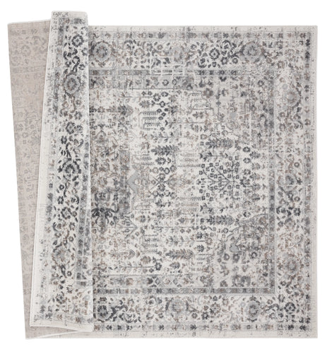 United Weavers Austin Nixon Grey Rug - backing detail