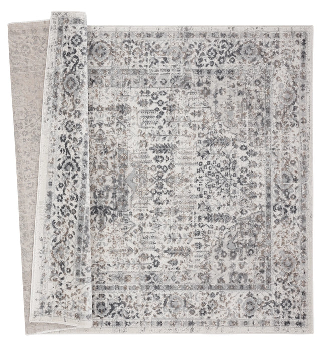 United Weavers Austin Nixon Grey Rug - backing detail