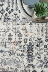 United Weavers Austin Nixon Grey Rug - close-up detail