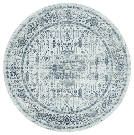 United Weavers Austin Nixon Grey Rug - round front view