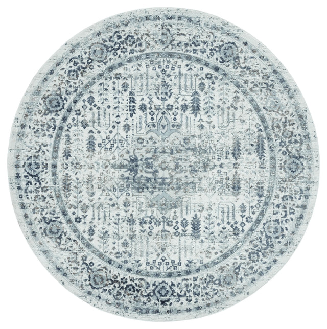 United Weavers Austin Nixon Grey Rug - round front view