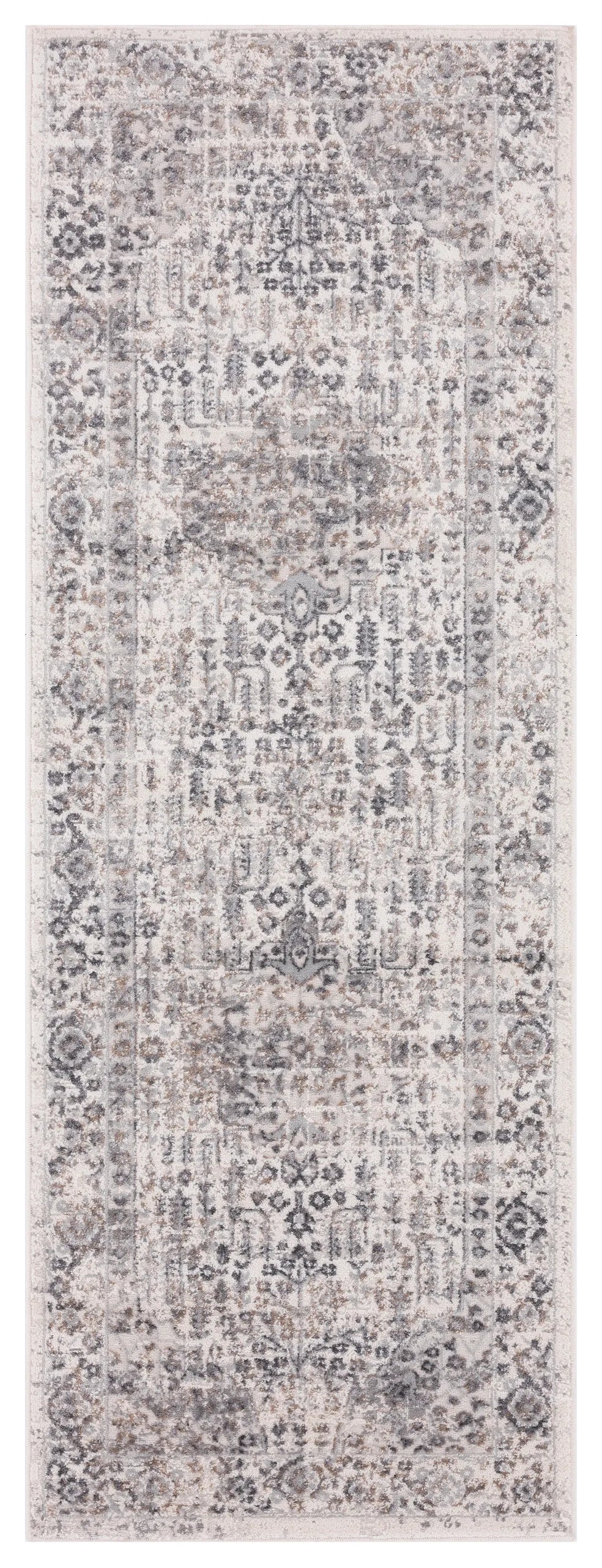 United Weavers Austin Nixon Grey Rug - runner front view