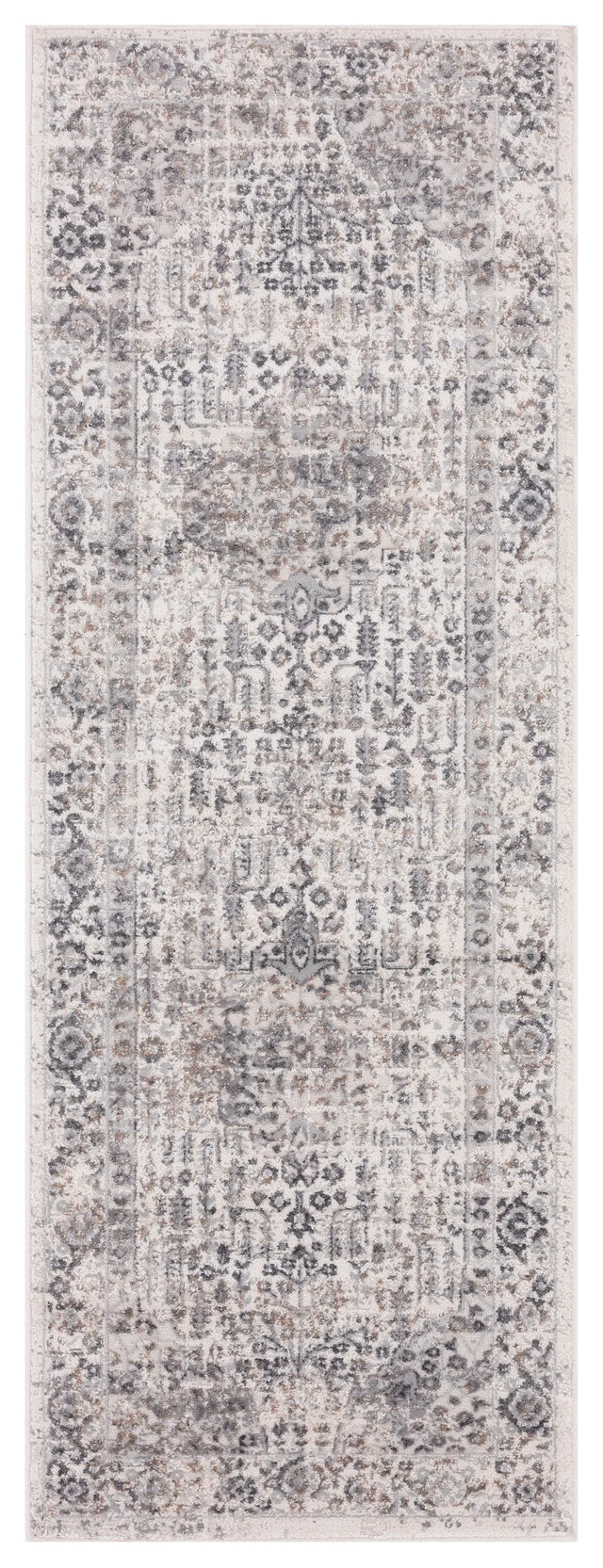 United Weavers Austin Nixon Grey Rug - runner front view