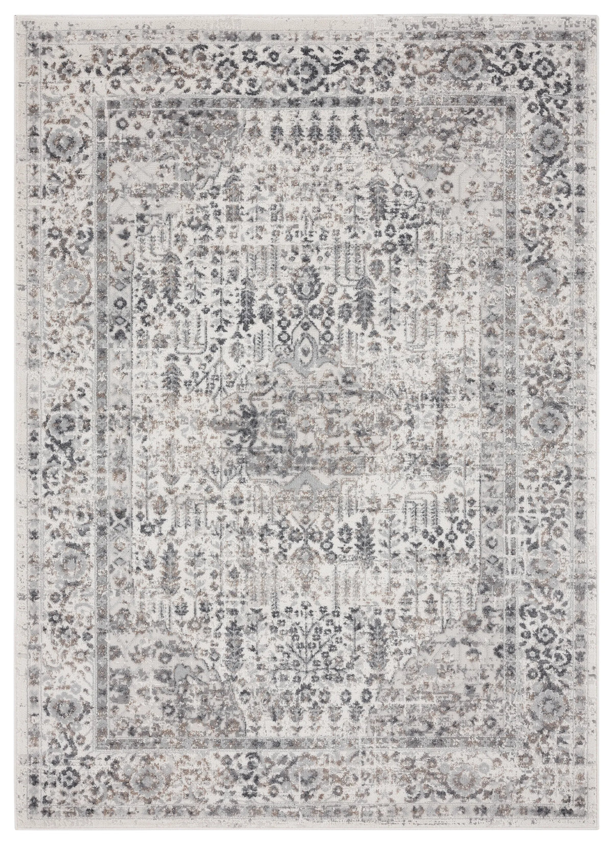 United Weavers Austin Nixon Grey Rug - front view