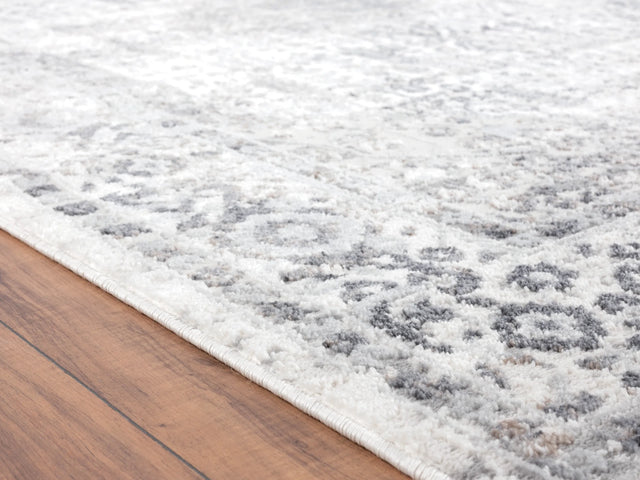 United Weavers Austin Nixon Grey Rug - pile height detail