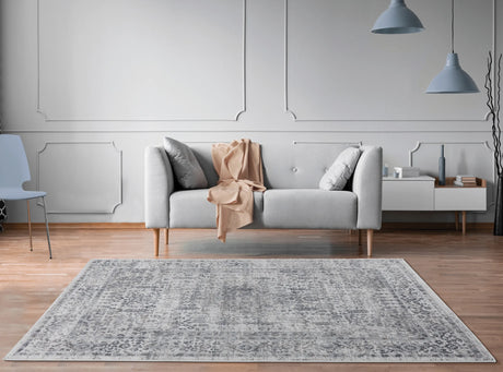 United Weavers Austin Nixon Grey Rug - room scene