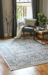 United Weavers Austin Nixon Grey Rug - second room scene
