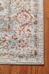 United Weavers Austin Nixon Rust Rug - angle view