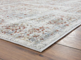 United Weavers Austin Nixon Rust Rug - second angle view