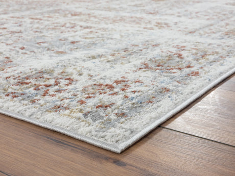 United Weavers Austin Nixon Rust Rug - second angle view