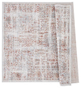 United Weavers Austin Nixon Rust Rug - backing detail