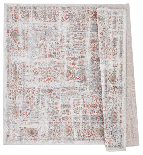 United Weavers Austin Nixon Rust Rug - backing detail