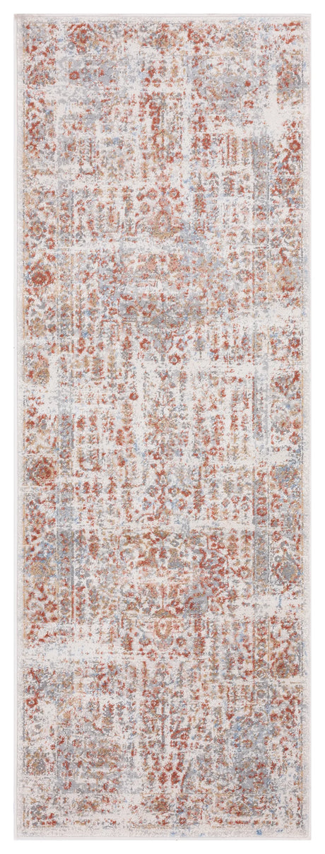 United Weavers Austin Nixon Rust Rug - runner front view
