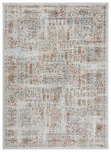 United Weavers Austin Nixon Rust Rug - front view