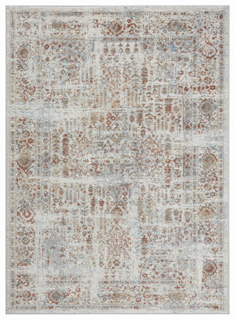 United Weavers Austin Nixon Rust Rug - front view