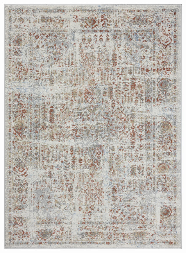 United Weavers Austin Nixon Rust Rug - front view