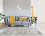 United Weavers Austin Nixon Rust Rug - room scene