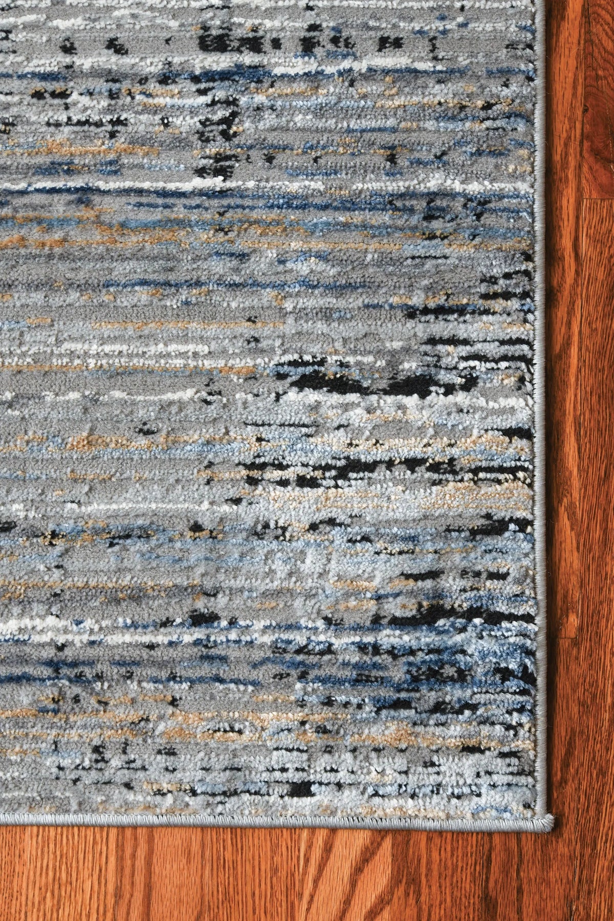 United Weavers Austin Westway Blue Rug - angle view