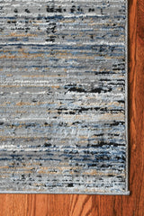 United Weavers Austin Westway Blue Rug - angle view