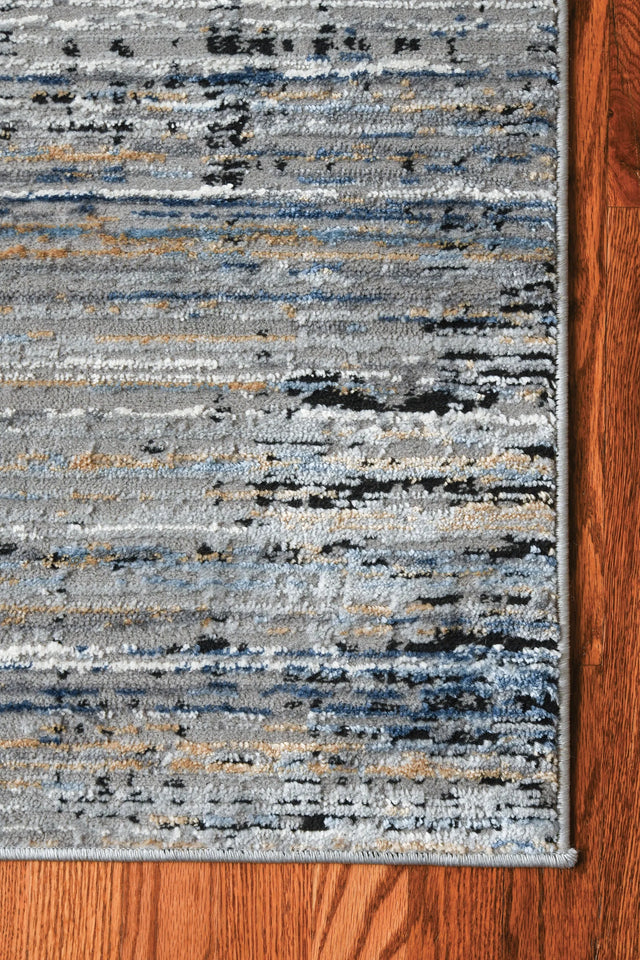 United Weavers Austin Westway Blue Rug - angle view