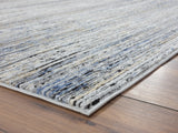 United Weavers Austin Westway Blue Rug - second angle view