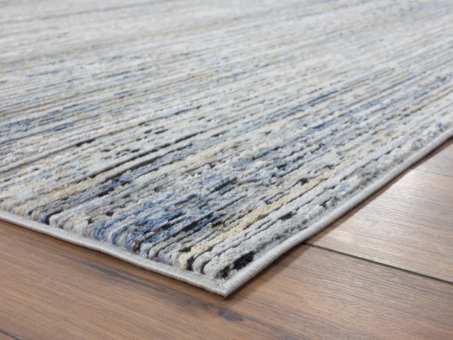 United Weavers Austin Westway Blue Rug - second angle view