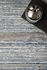 United Weavers Austin Westway Blue Rug - close-up detail