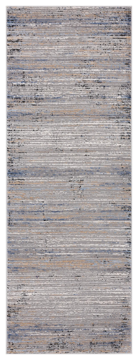 United Weavers Austin Westway Blue Rug - runner front view