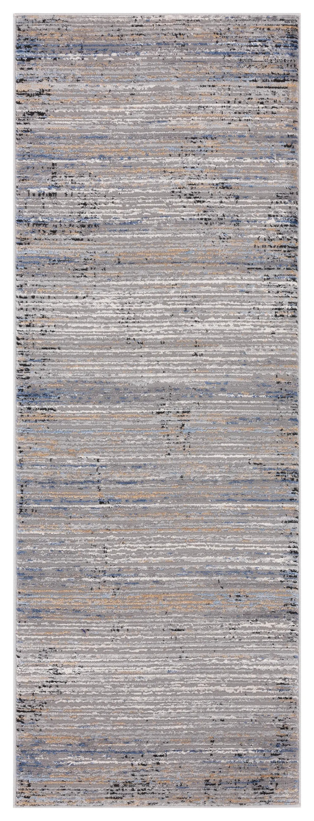 United Weavers Austin Westway Blue Rug - runner front view