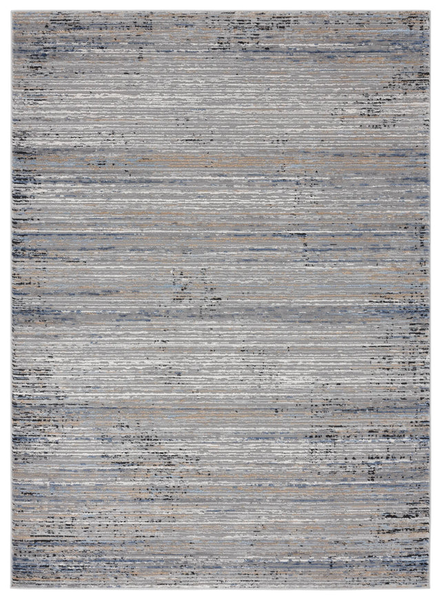 United Weavers Austin Westway Blue Rug - front view