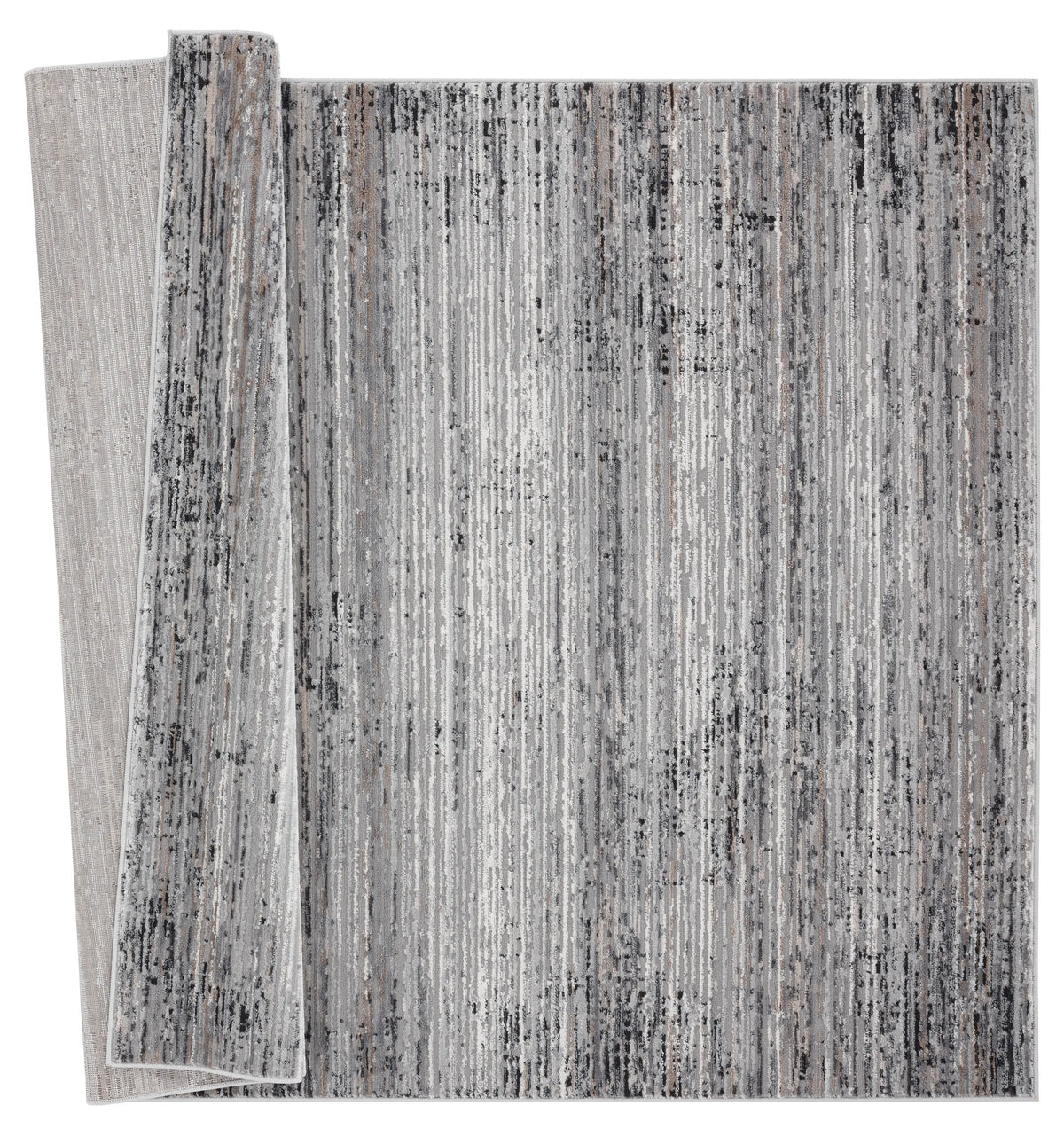 United Weavers Austin Westway Grey Rug - backing detail