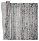 United Weavers Austin Westway Grey Rug - backing detail