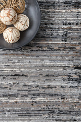 United Weavers Austin Westway Grey Rug - close-up detail