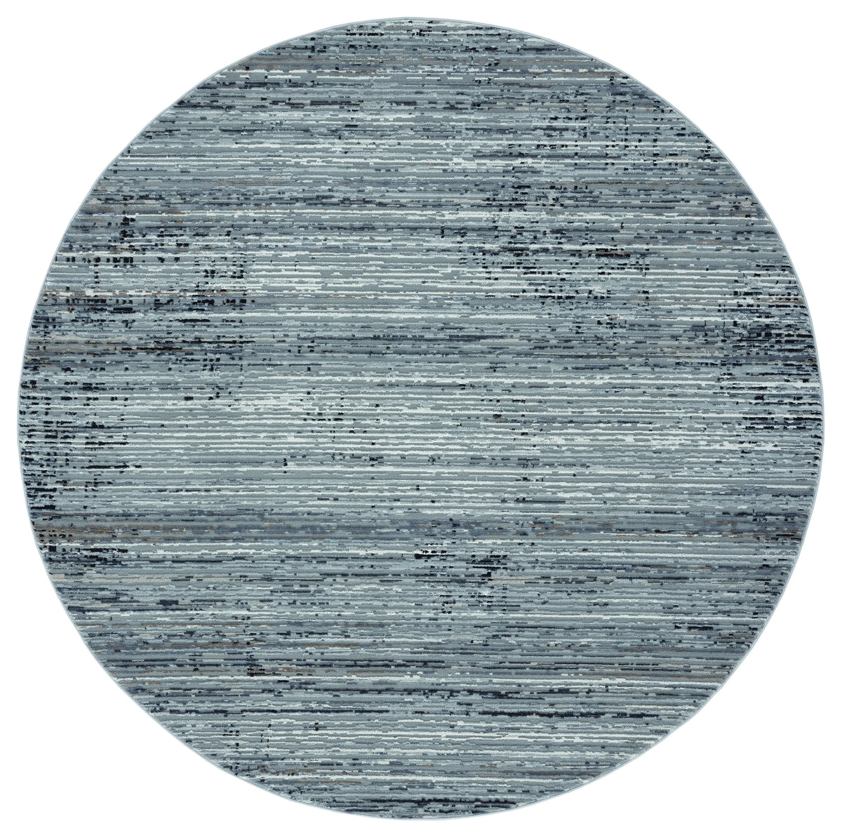 United Weavers Austin Westway Grey Rug - round front view
