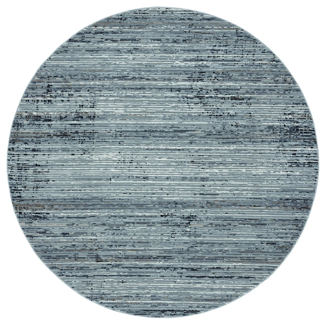 United Weavers Austin Westway Grey Rug - round front view