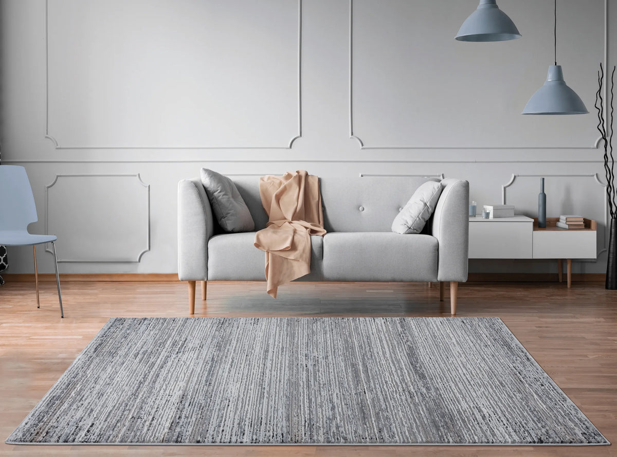 United Weavers Austin Westway Grey Rug - room scene