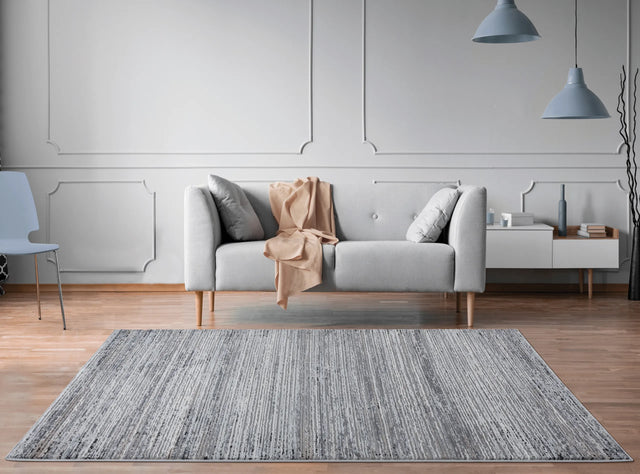 United Weavers Austin Westway Grey Rug - room scene