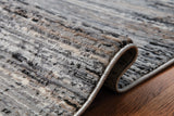 United Weavers Austin Westway Grey Rug - side close-up detail