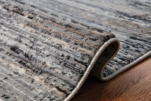 United Weavers Austin Westway Grey Rug - side close-up detail