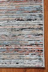 United Weavers Austin Westway Rust Rug - angle view