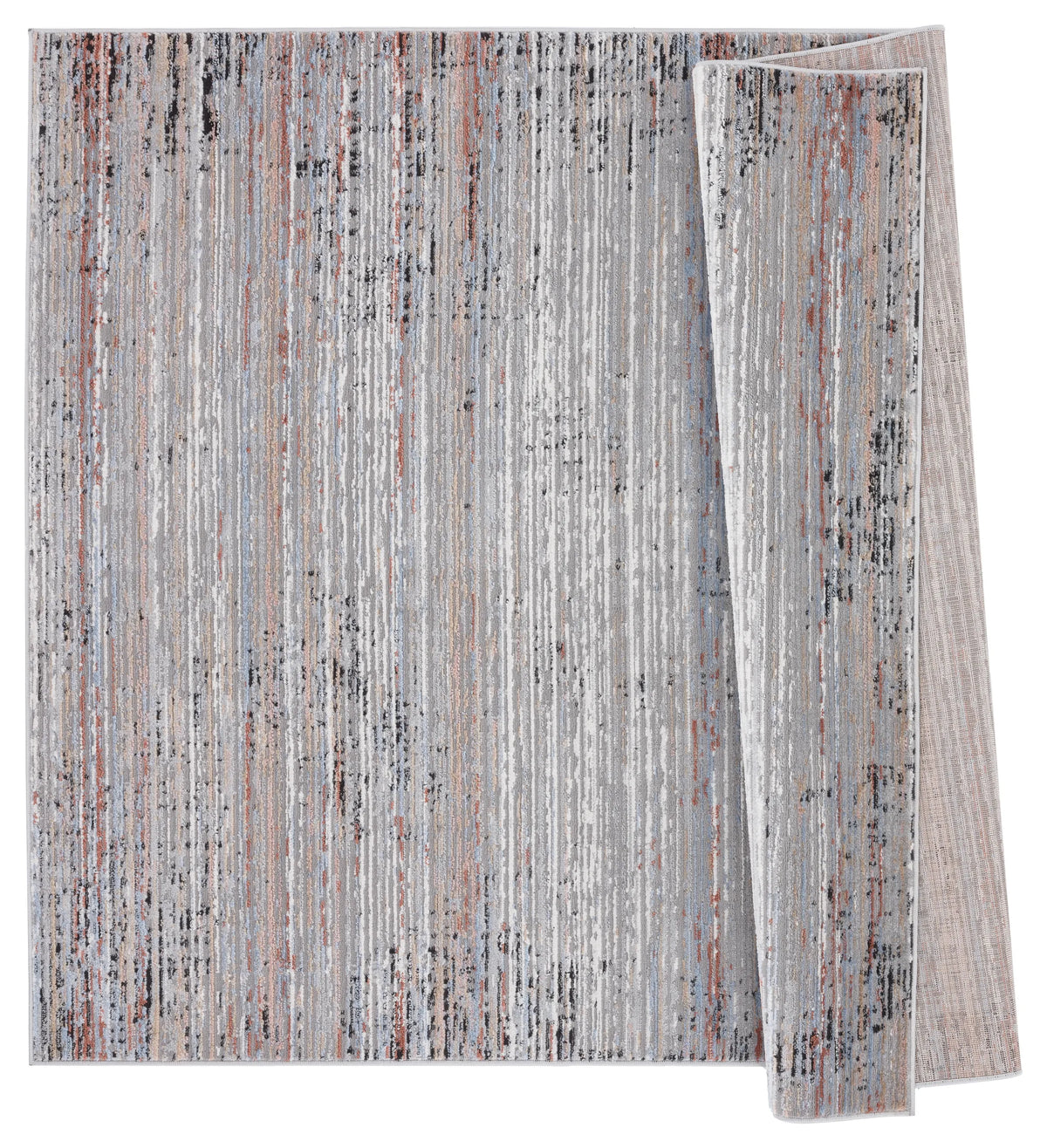 United Weavers Austin Westway Rust Rug - backing detail